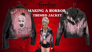 Making a Horror Themed Jacket [upl. by Desirea]