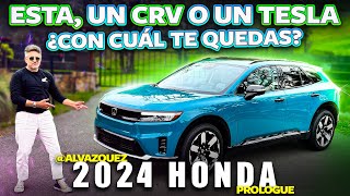 2024 Honda Prologue contra Tesla ¿Deberías comprar un eléctrico nuevo [upl. by Nivri114]