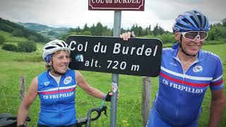 Fédération Française du cyclotourisme  Semaine fédérale 2024 à Roanne [upl. by Infield]