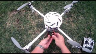 AeroQuad Cyclone Frame [upl. by Lardner942]