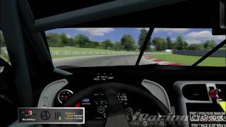 Iracing  C6R  Mosport  112206 OQ [upl. by Yrelbmik]