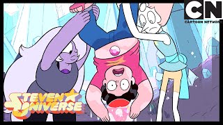 Steven Goes On An Adventure  Steven Universe  Cartoon Network [upl. by Eellac967]