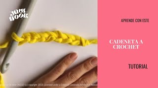 Cadeneta a crochet [upl. by Enenej]