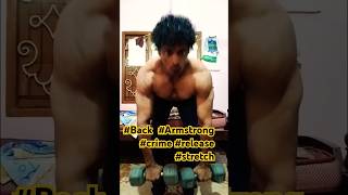 Back Arm strong Cream Starchmotivation shortvideo fitness kudumimaster 💯💯💯 [upl. by Coulson]