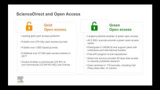 Getting the most out of your Access to ScienceDirect [upl. by Menedez]