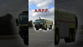 The ARFF truck is the “Swiss Army knife” of airport firefighting Also it’s just really cool🔥 [upl. by Teraj]