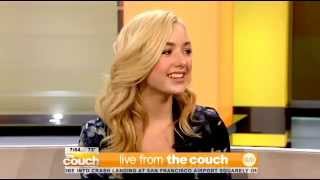 Peyton List Talks Show quotThe Couchquot [upl. by Fox866]