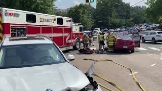 82924  Raleigh Fire Wake EMS  Lead Mine Road [upl. by Ralston420]