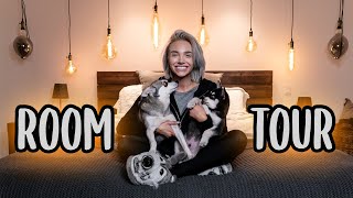 Bedroom tour  GlamampGore [upl. by Alemrac]