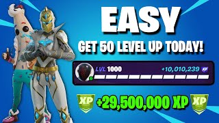 New INSANE XP GLITCH OG PASS in Fortnite MAP CODE 10000000 XP PER MINUTE [upl. by Carey]