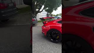 porsche GT3 RS sound [upl. by Elvie485]