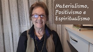 Materialismo Positivismo e Espiritualismo [upl. by Ennaxor166]