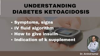 Understanding Diabetes Ketoacidosis  Essential Guide for Medical Professionals [upl. by Adniral543]