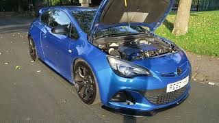 MY NEW HIGHLY MODIFIED MAXTON DESIGN VAUXHALL ASTRA GTC VXR  FIRST LOOK [upl. by Norreht140]