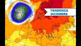 tendenza meteo dicembre 2024 [upl. by Etnoj489]