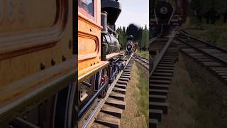 Attempt At September 15th 1869 Train Crash Railroads online [upl. by Eytteb]