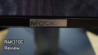 Microboard R4K310C Monitor Review [upl. by Marron469]