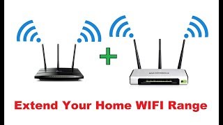 How to extend your WiFi range with another router [upl. by Botnick]