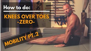 How to Knees over Toes  ZERO  LSit Pancake Stretch Groin Stretch [upl. by Alithia]