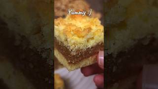 Irresistibly Easy Walnut Squares Recipe 🍰🌰 A MustTry 😋 [upl. by Sik]