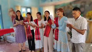 Happy Catechist Day celebration at Sacred heart Catholic Church Baghty [upl. by Sillert]