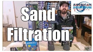 Fluidized Sand Bed Filter How a Sand Filter Works [upl. by Ardnasal]