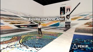 Express Your Inner Artist  PENUP  Samsung SmartLife [upl. by Niai]