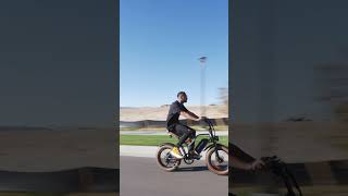 Electric Bike Happyrun Tank G60 ebike [upl. by Llerrahs239]