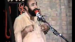 ZAKIR AGHA ALI HUSSAIN QUMI P 4 DARBARE SHAM MAJLIS 4 OCT 2011 AT NOTAK [upl. by Ellehcyar140]