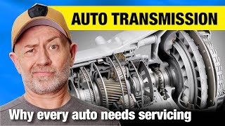 The truth about servicing automatic transmissions even the sealed ones  Auto Expert John Cadogan [upl. by Anaic309]