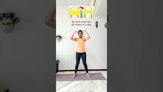 immediately start this exercise while you watch this belly fat exercise shorts [upl. by Keith264]