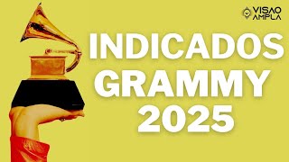 Analisando os indicados do GRAMMY 2025 grammys [upl. by Dnalyar]