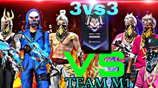 custom chalenge to Team M1 playar 😱🧐😆viralvideo ff custom gyangaming trendingvideo [upl. by Ulysses]