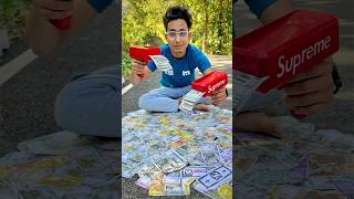 Two Toys Money Gun Unboxing🤑🔥 [upl. by Krispin]