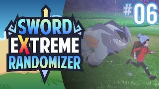 WANDERING LEGENDS  Pokemon Sword EXTREME Randomizer Episode 6 [upl. by Latsryc]