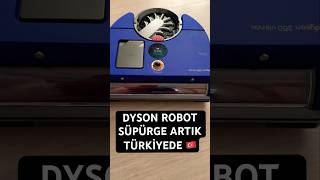 Dyson 360 Heurist Pickup Test  Robot Vacuum [upl. by Narruc614]