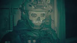 waste slowed  reverb  Tiktok edit remix 1 hour [upl. by Adnotal957]