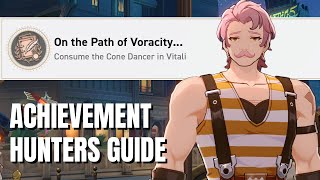 On the Path of Voracity  v20 Honkai Star Rail Hidden Achievement Guide [upl. by Halbert]