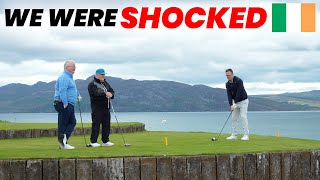 golf in ireland  PORTSALON GOLF CLUB  hidden gems [upl. by Meehyr90]