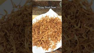 Crispy fried onion for Biryani  Birista Recipe  Tali huyi pyaaz birista shorts friedonions [upl. by Kreda]