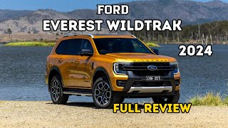 2024 Ford Everest Wildtrak  Full Review [upl. by Slavin]