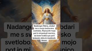 Nadangel Alkira je angel svetlobe in razsvetljenja [upl. by Ecienal426]