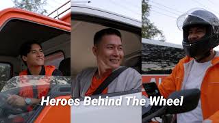 Lalamove Philippines Heroes Behind The Wheel  60s [upl. by Eidak]