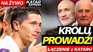 SZCZĘSNY i TOMASZEWSKI NA ŻYWO po ZWYCIĘSTWIE Polski [upl. by Habas]