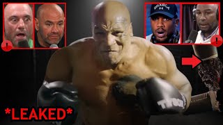 MIKE TYSON SCARY NEW FOOTAGE👀FULL TRAINING AJ Lennox Joe Rogan amp Dana White WORRIED for Jake [upl. by Essex]