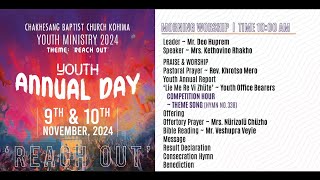 Youth Annual Day  Nov 10 2024 [upl. by Nomi]