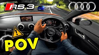 OUTRAGEOUS POV IN THE BEST 700BHP RS3 IN THE UK [upl. by Legnaros921]