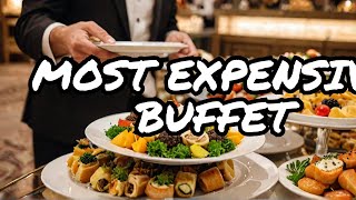 Bacchanal Las Vegas Most EXPENSIVE BUFFET  Full Tour [upl. by Freberg105]