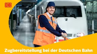 Zugbereitstellung bei der Deutschen Bahn [upl. by Nilatak]