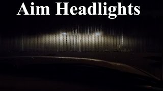 How to Adjust Align and Aim Headlights and Fog Lights PERFECTLY [upl. by Goeselt]